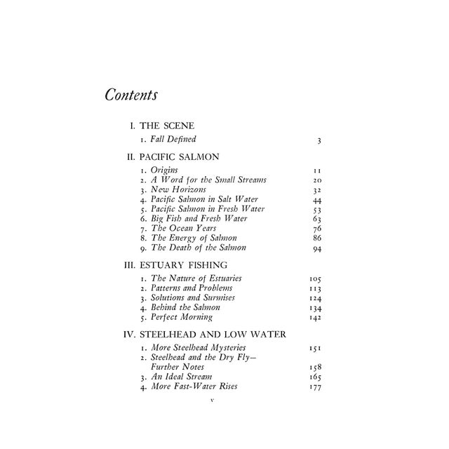 "Fisherman's Fall" Book 1964 Haig-Brown, Roderick For Sale - Image 4 of 5