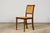 Wood 1940s French Provincial Walnut & Cane Dining Chairs, Set of 6 For Sale - Image 7 of 18