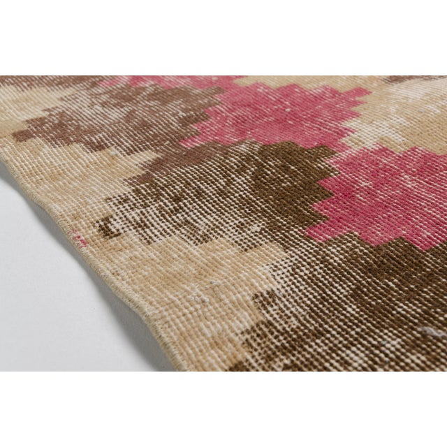 1960s Anatolian Kurdish Wool Carpet For Sale - Image 9 of 9