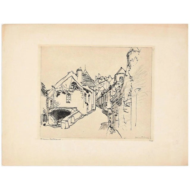 The Small Village is an original artwork realized by Jacques Beltrand in the first decades of the XX Century. Image...