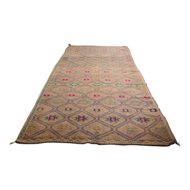 Oushak Anatolian Kilim Rug For Sale