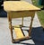 19thc Original Mustard Over Red One Drawer Side Table/ Night Stand For Sale - Image 4 of 6