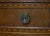 Vintage Marble Top Demilune Linen Cabinet For Sale - Image 15 of 17