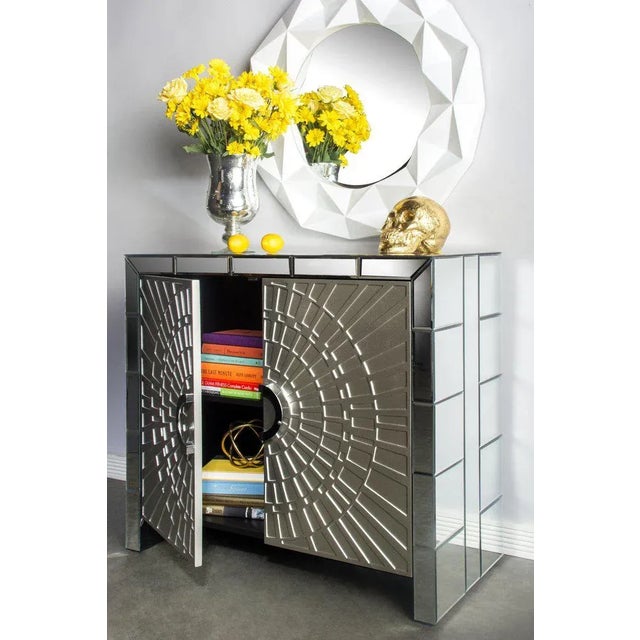 2010s La Croisette Mirrored Cabinet For Sale - Image 5 of 5