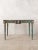 Italian Neoclassical Decorative Painted Console Table with Faux Marble Top For Sale - Image 10 of 10