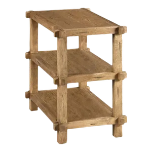 Woodbridge Furniture Joinery Tier Table in Breadboard Finish