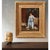 The antique paintings category presents a refined oil on canvas depicting a delicate bourgeois interior scene,...