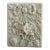 19th Marble Plaque Flowers For Sale