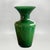 Glass Italian Emerald Green Murano Glass Vase from Maestro Del Vetro, 1970s For Sale - Image 7 of 7