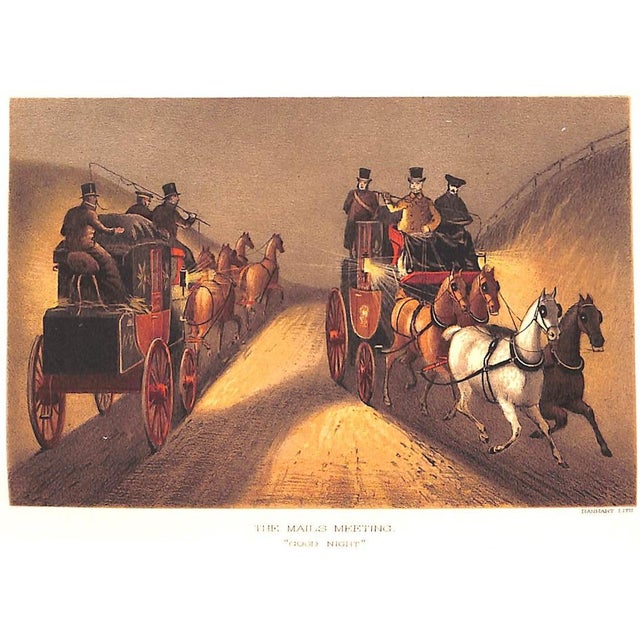 Paper "Annals of the Road or Notes on Mail and Stage Coaching in Great Britain" 1876 Malet, Captain For Sale - Image 7 of 12