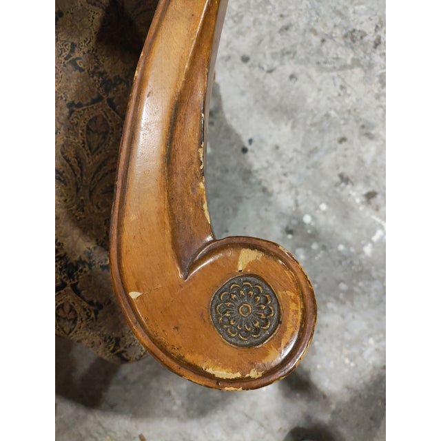 Mid-1900s Louis XV Revival Walnut Dining Chairs - Set of 10 For Sale - Image 14 of 16