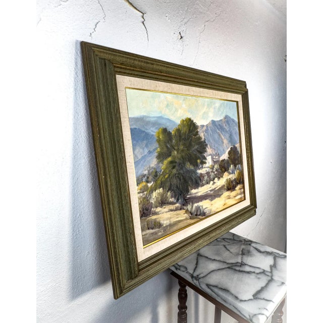 American Daniel J Toigo Painting, "Desert Mission" For Sale - Image 3 of 12