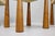 Toscanolla Chairs by Alessandro Becchi for Giovannetti, 1970, Set of 6 For Sale - Image 12 of 17
