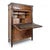 Louis XVI Mahogany Secretary Topped with a Ste Anne Marble Slab For Sale