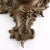 Metal Gilded Bronze Wall Clock For Sale - Image 7 of 10