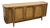 American of Martinsville Mid Century Walnut Sideboard Buffet Credenza For Sale
