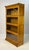 Wood Antique Gunn Furniture Co. Attributed 4-Stack Oak Barrister Bookcase With Original Wavy Glass For Sale - Image 7 of 10