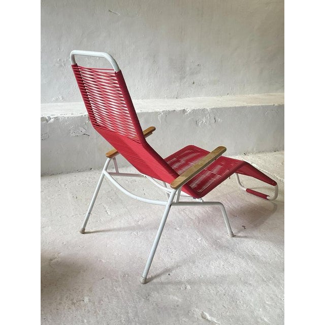 Vintage Spaghetti Garden Recliner from Elephant Möbel, 1970s For Sale - Image 6 of 18