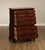 Chippendale Link Taylor Chippendale Style Mahogany Chest on Chest For Sale - Image 3 of 18
