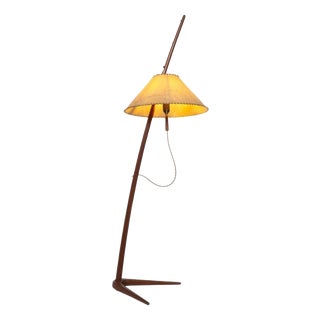 Mid-Century Dornstab Model 2076 Floor Lamp from J.T Kalmar, Austria, 1950s For Sale