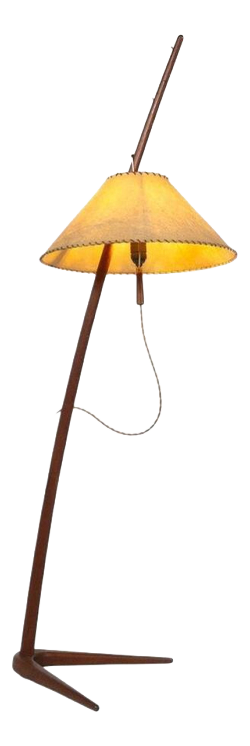 Mid-Century Dornstab Model 2076 Floor Lamp from J.T Kalmar, Austria, 1950s