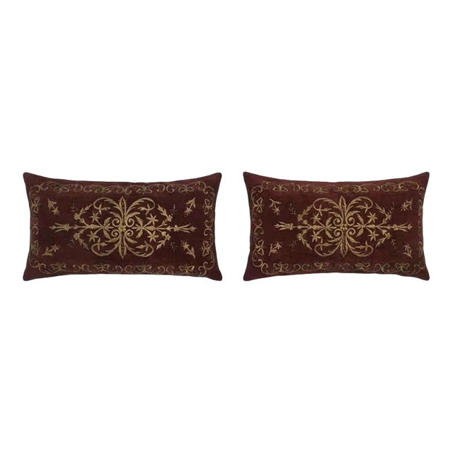 Vintage Bindallı Pillow Cover, Set of Two For Sale