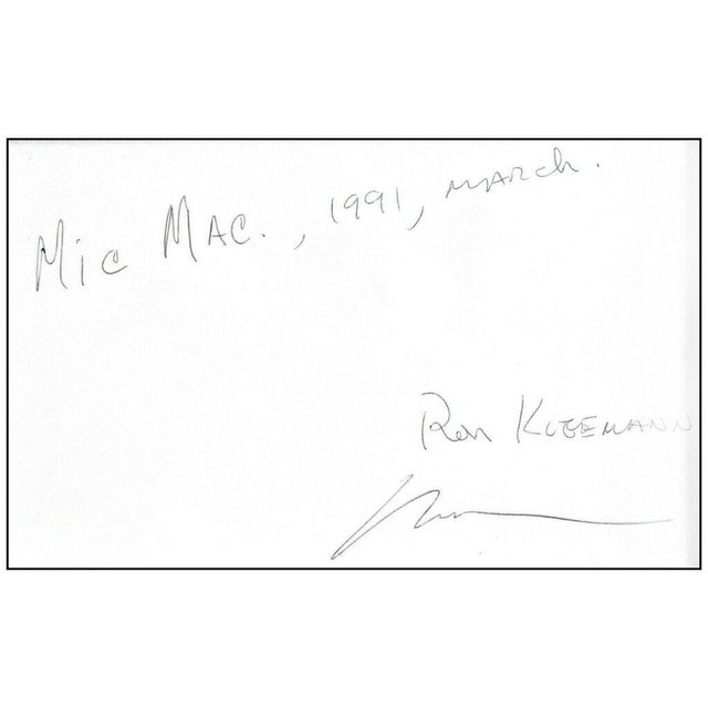 Realism 1990s Mic Mac, Ron Kleemann For Sale - Image 3 of 7