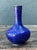Vintage Cloisinee Blue Bud Vase For Sale - Image 9 of 12