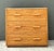 Vintage Bamboo Three-Drawer Chest For Sale In West Palm - Image 6 of 15