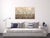 Beige Golden Hour in Napa - Original Large Contemporary Abstract Oil Acrylic and Charcoal Painting by Bruce Rubenstein For Sale - Image 8 of 9