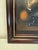 Vintage Moody Dutch Still Life Realism Original Oil Framed Painting, Chocolate Brown, Orange, Gold For Sale - Image 11 of 12