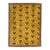 Galerie Shabab Collection Mid-20th Century Turkish Anatolian Deco Throw Rug For Sale