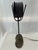 Brutalist Antique Bronze Industrial Brutalist Sculptural Table Lamp For Sale - Image 3 of 10