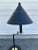 Black Postmodern Robert Sonneman Style Swivel Cone Lamp For Sale - Image 8 of 10