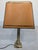 Vintage Brass Table Lamp, 1970s For Sale - Image 4 of 18