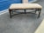 Mid-Century Modern Kreiss Mykonos Patio Bench For Sale - Image 3 of 9