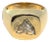 Gia Certified 1.27ct Horse Modified Brilliant L Si1 Diamond Ring in 18k Gold, Size 6 For Sale