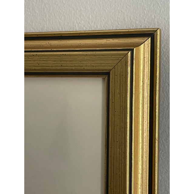 Red Original Artwork "Amen" by Herbert Mannie Pair African American Artist Coa 1998 Framed For Sale - Image 8 of 12