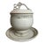 Vintage 1970’s Studio Pottery Stoneware Soup Tureen With Plate For Sale