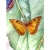 Late 20th Century Vintage Mottahedeh Leaf & Butterfly Serving Dish For Sale - Image 5 of 6
