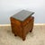Art Deco Bedside Tables in Burl Wood with Glass Top, 1930s, Set of 2 For Sale - Image 13 of 18