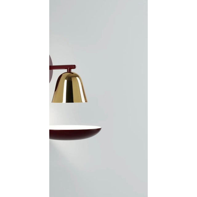Contemporary Lighto A II Wall Lamp by Jaime Hayon for Parachilna For Sale - Image 3 of 16