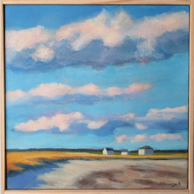 East Coast Beach by Anne Carrozza Remick For Sale In Providence - Image 6 of 6