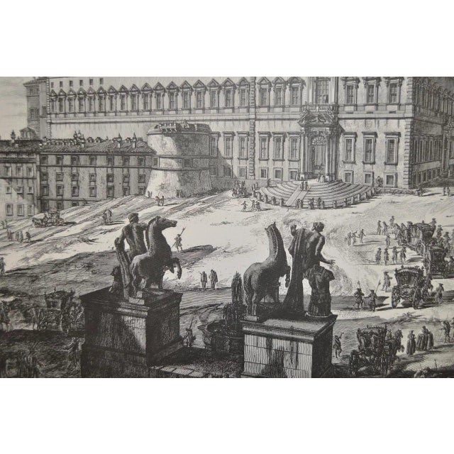 Piranesi Print by Sidney Z Lucas C.1950 For Sale In San Francisco - Image 6 of 8