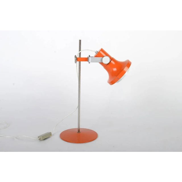 Table Lamp by Pavel Grus for Kamenicky Senov, 1970s, in Flawless conditions. Designed 1970 to 1979 I have official proof...