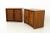 Mid-Century Modern Dillingham Mid Century Pecky Cypress Nightstands - Pair For Sale - Image 3 of 13
