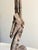 41” Tall Oversized Vintage African Chiwara Style Antelope Sculpture, Hand-Carved Wood Tribal Art, West African Bambara Style Figure For Sale - Image 9 of 12