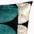 Contemporary Art Deco Silk Velvet Ikat Throw Pillow Cover, 16 X 24 For Sale - Image 3 of 5