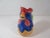 This is a rooster jug hand made and hand painted in Italy. The ceramic jug is painted in bright colors of red, blue,...