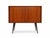A fully restored G-Plan mid-century teak cabinet, believed to be from the Form Five range, with a clean architectural form...
